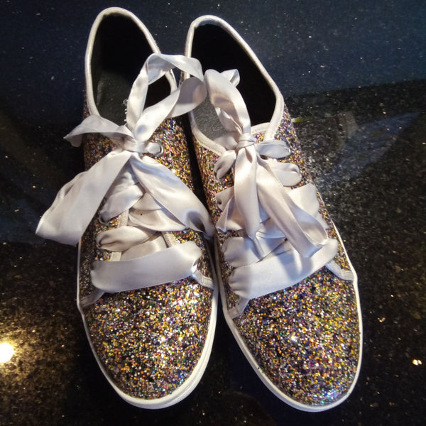 Glitter Sneakers | Dirty Laundry - Josie Last Pair size 9.5