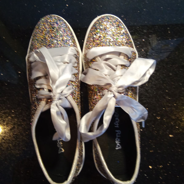 Glitter Sneakers | Dirty Laundry - Josie Last Pair size 9.5
