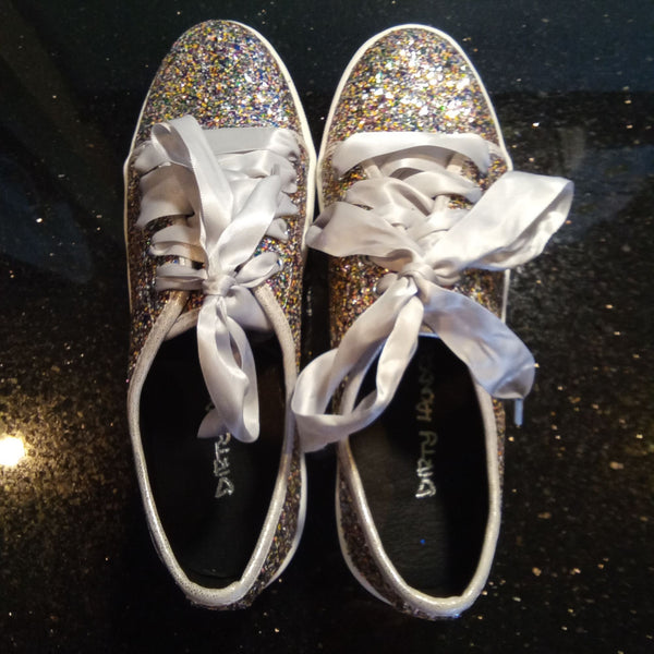 Glitter Sneakers | Dirty Laundry - Josie Last Pair size 9.5