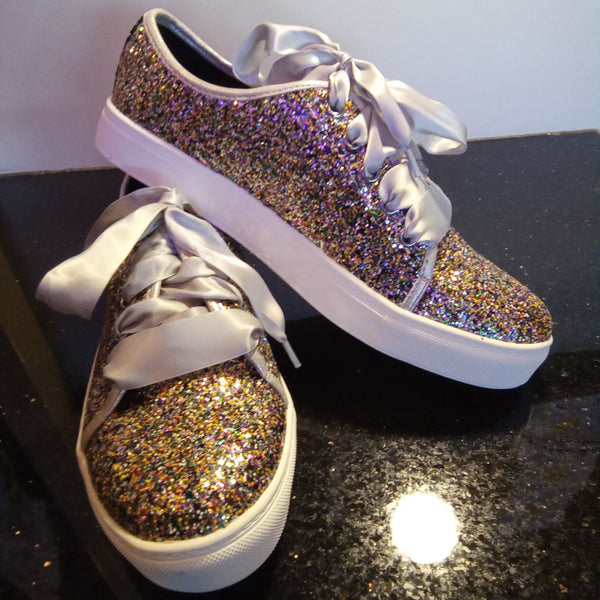 Glitter Sneakers | Dirty Laundry - Josie Last Pair size 9.5