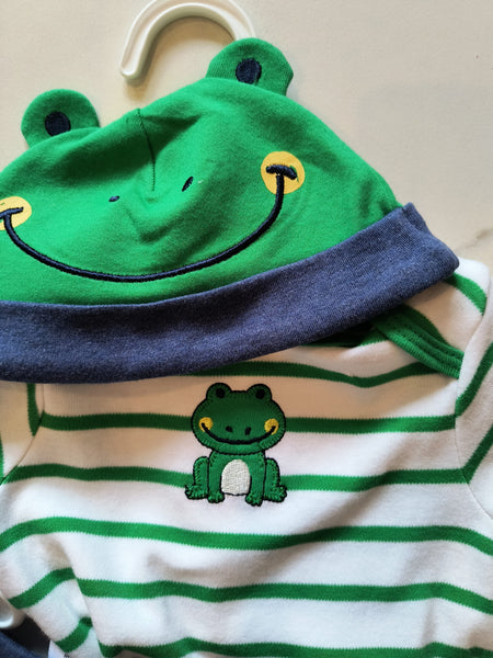 Frog Set with Frog Hat | Little Me