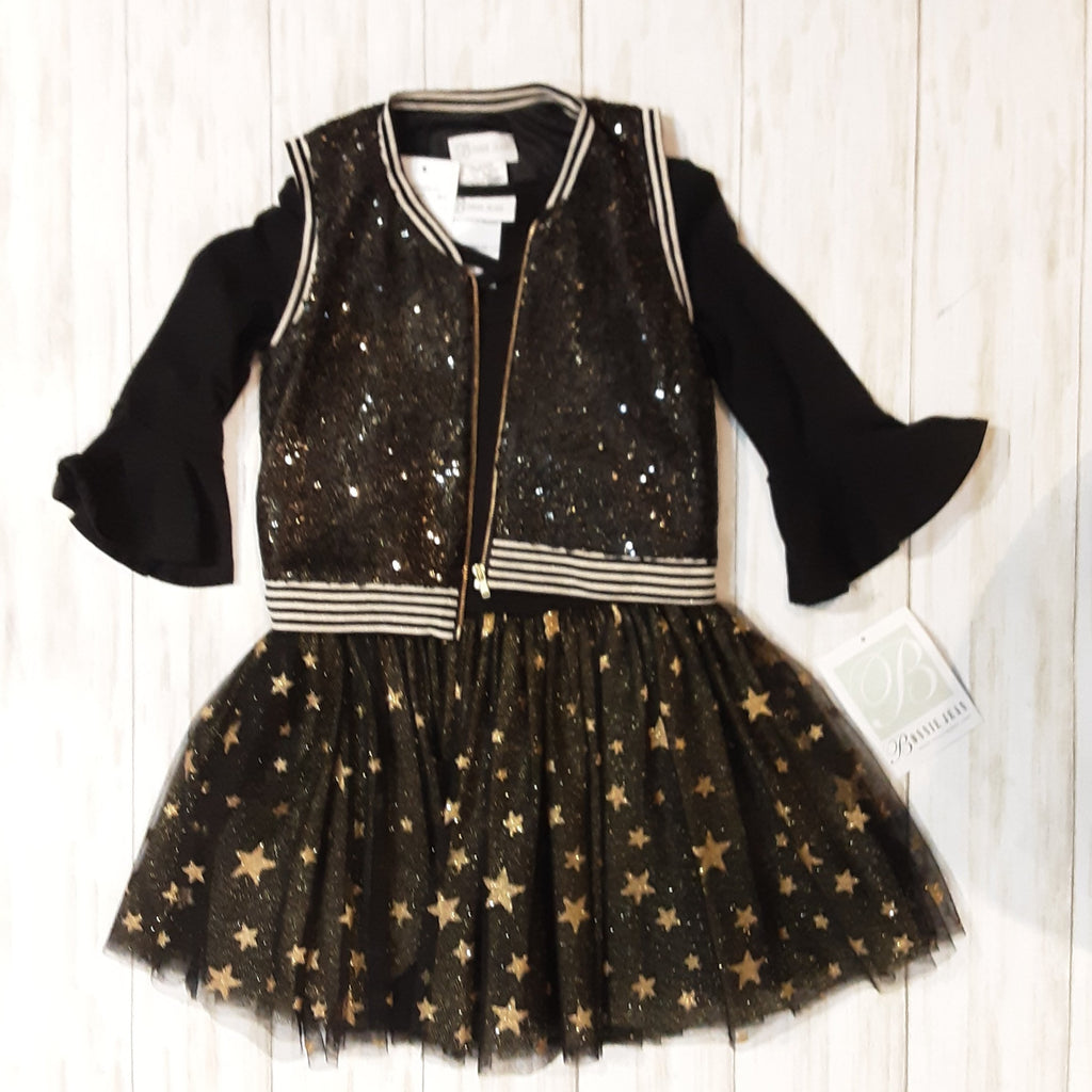 Bonnie Jean 2 Piece Star Dress