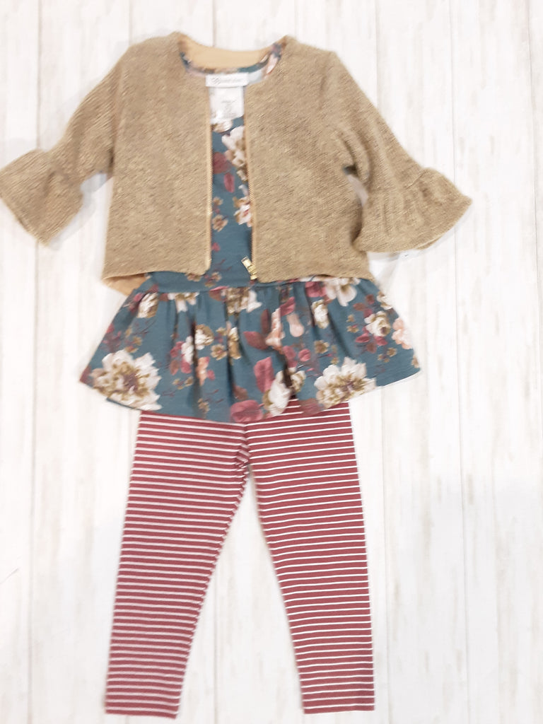 Sweater, Tunic, Legging Set