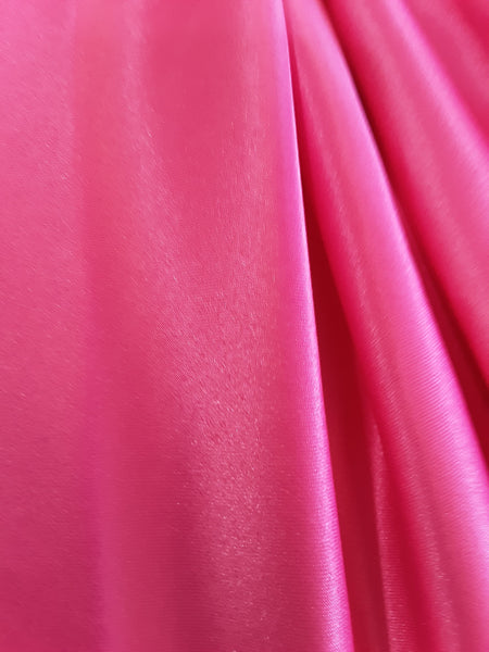 Pink Off Shoulder Princess Ballgown with White Pearl Details - Size 8 Last one!