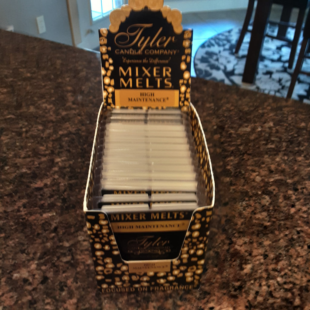 Tyler Case of Mixer Melts