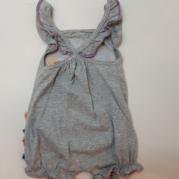 Infant Toucan Bubble Suit with Coordinating Toucan Bib | Mud Pie