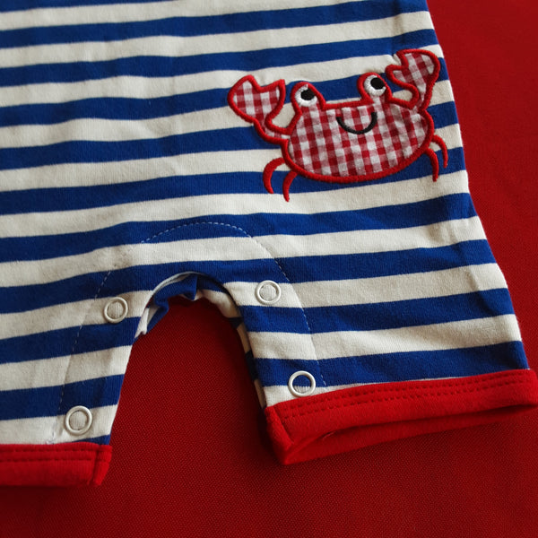 Red White & Blue Crab Shortall |  Three Sisters