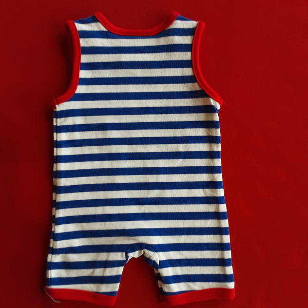 Red White & Blue Crab Shortall |  Three Sisters
