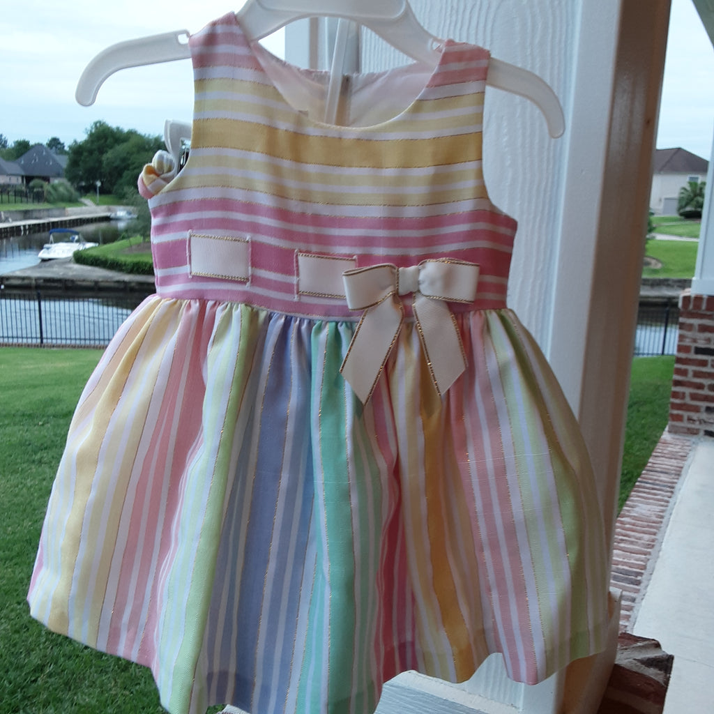 Patel strip dress