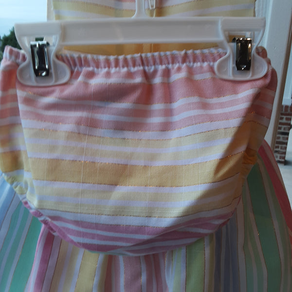 Pastel Stripe bloomers