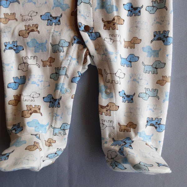 Puppies Footed One Piece and Hat with Ears | Little Me