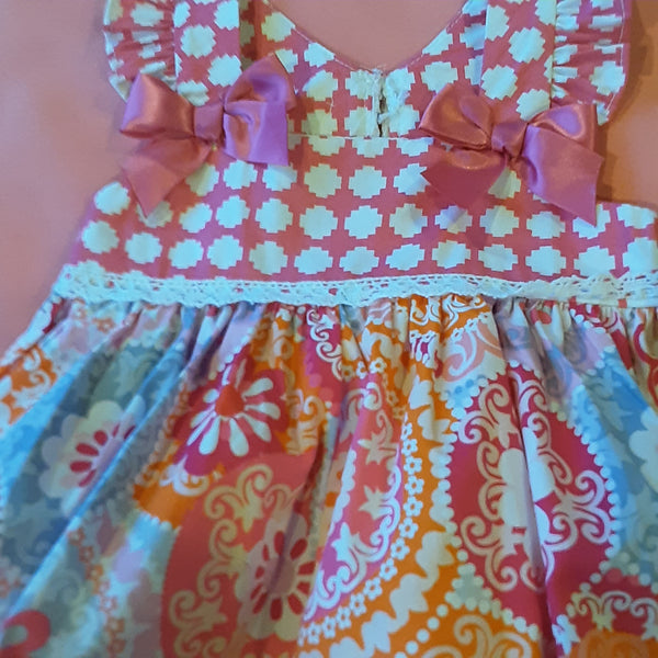 Mixed Print Infant Bubble Suit | Bonnie Baby