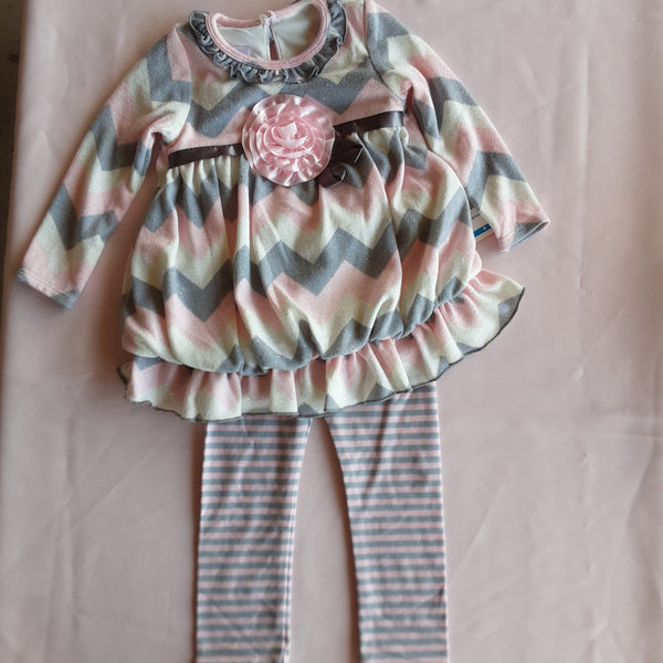 Chevron Tunic & Legging Set | Bonnie Baby | Bonnie Jean