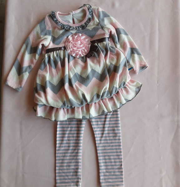 Chevron Tunic & Legging Set | Bonnie Baby | Bonnie Jean