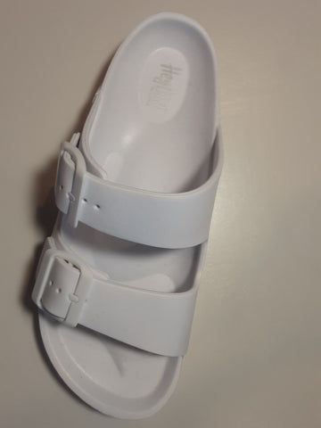 Waterslide Sandals - White | Corky's