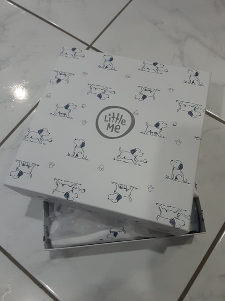 Puppy Toile 6 Piece Gift Box Set | Little Me