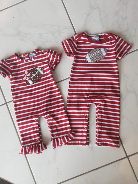 Football Romper - Boys | Three Sisters