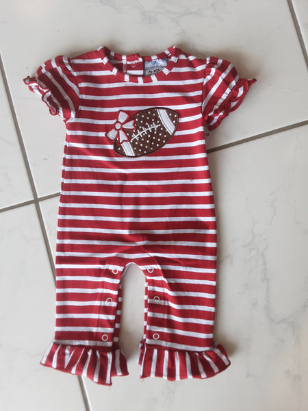 Football Romper - Girls |Three Sisters