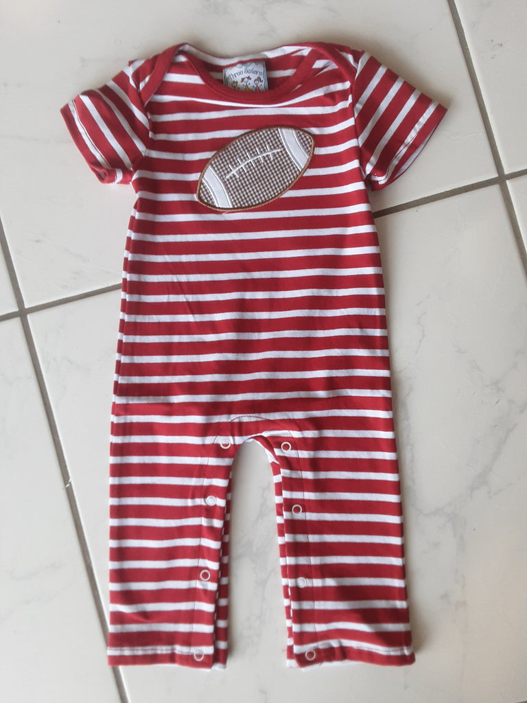 Football Romper - Boys | Three Sisters
