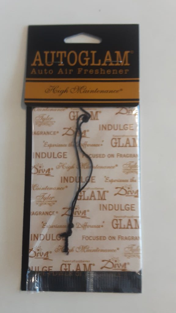 High Maintenance AutoGlam Air Freshener | Tyler