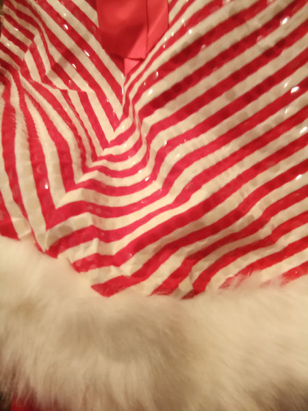 Candy Cane Maker Sequin Legging Set -Toddler || Bonnie Jean