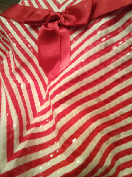 Candy Cane Maker Sequin Legging Set -Toddler || Bonnie Jean
