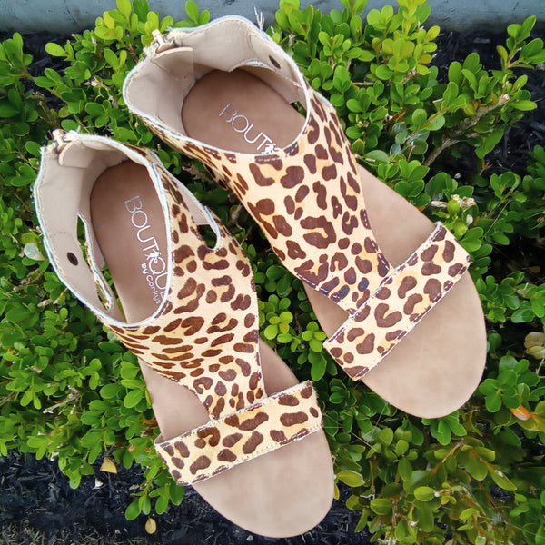 Leopard Sandal | Boutique by Corkys | Jayde