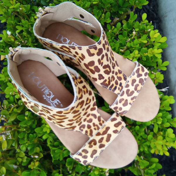 Leopard Sandal | Boutique by Corkys | Jayde