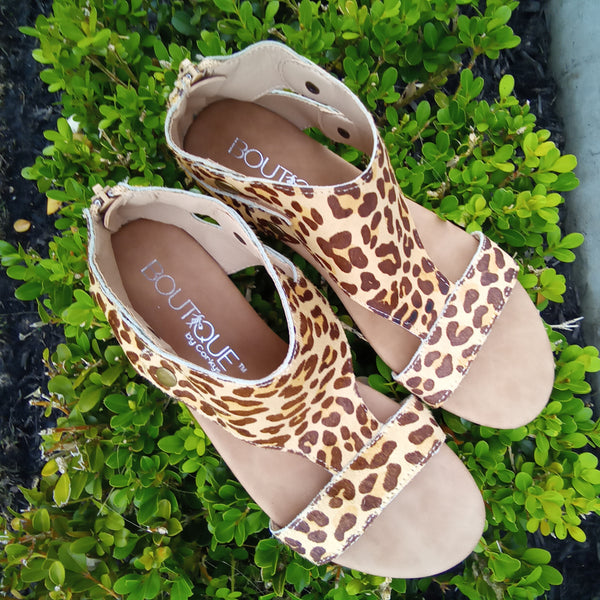 Leopard Sandal | Boutique by Corkys | Jayde