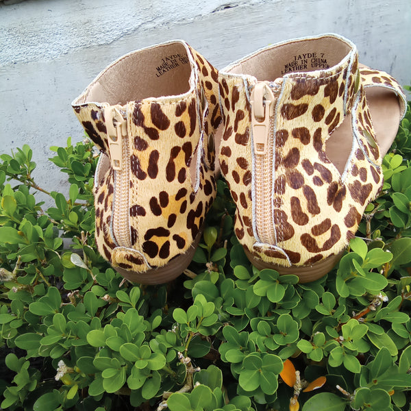 Leopard Sandal | Boutique by Corkys | Jayde