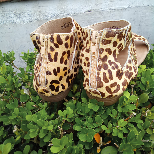 Leopard Sandal | Boutique by Corkys | Jayde