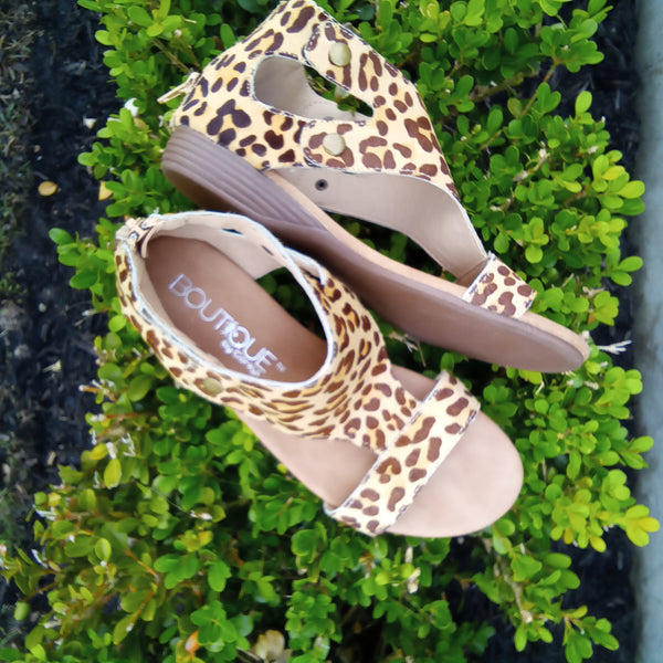 Leopard Sandal | Boutique by Corkys | Jayde