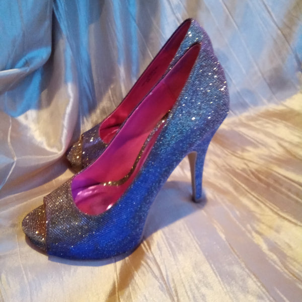 Iridescent Shimmer High Heel Pumps | Chinese Laundry High Class