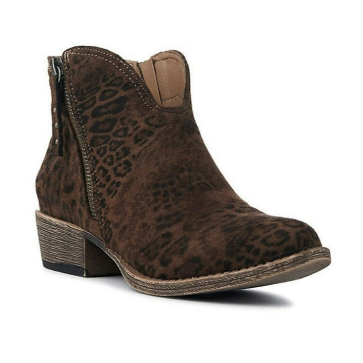 Leopard Bootie | Very G Divine