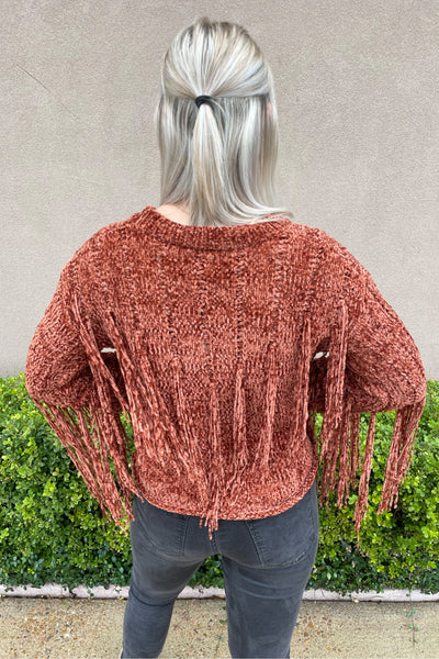 Fringe Sweater