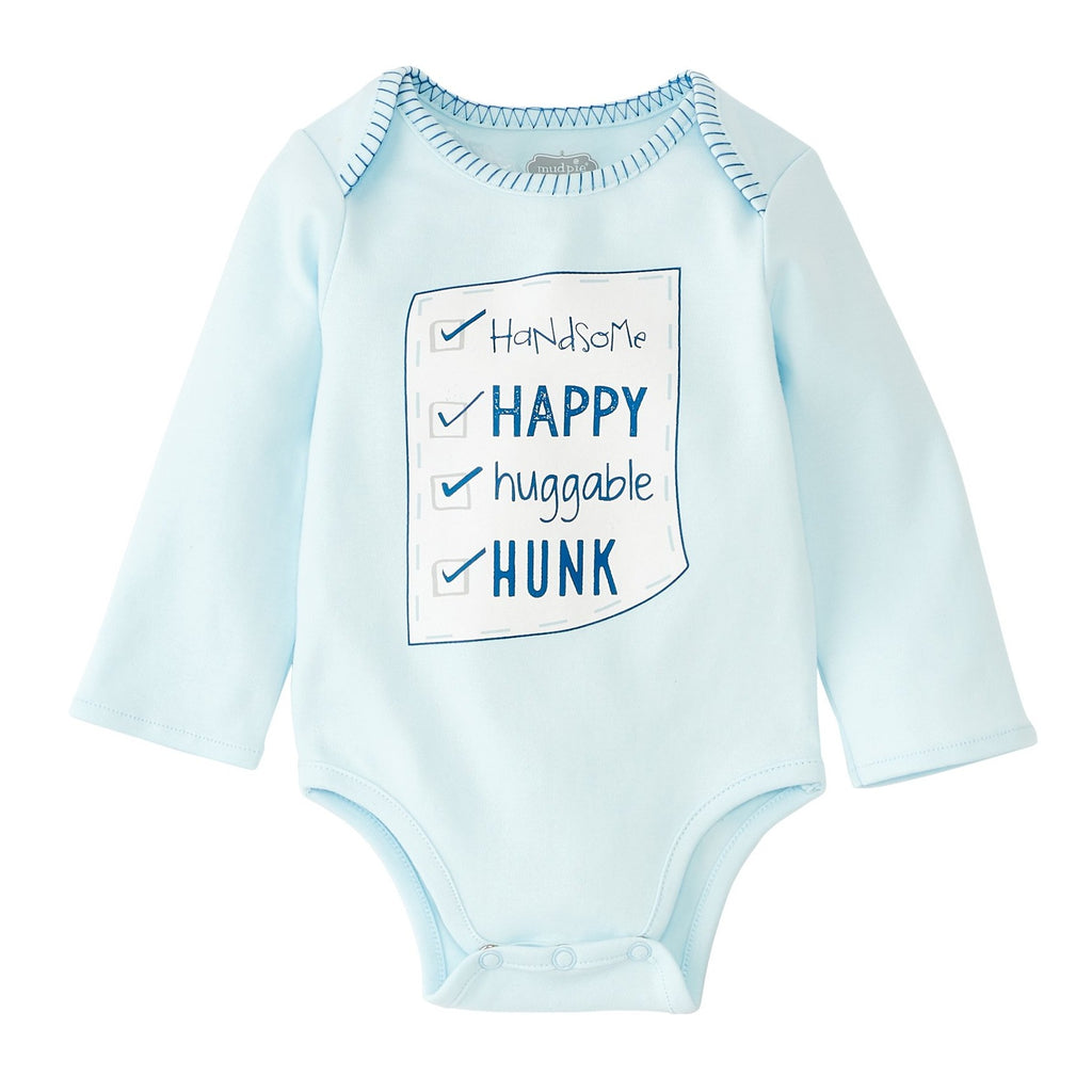 Handsome Checklist Crawler | Mud Pie