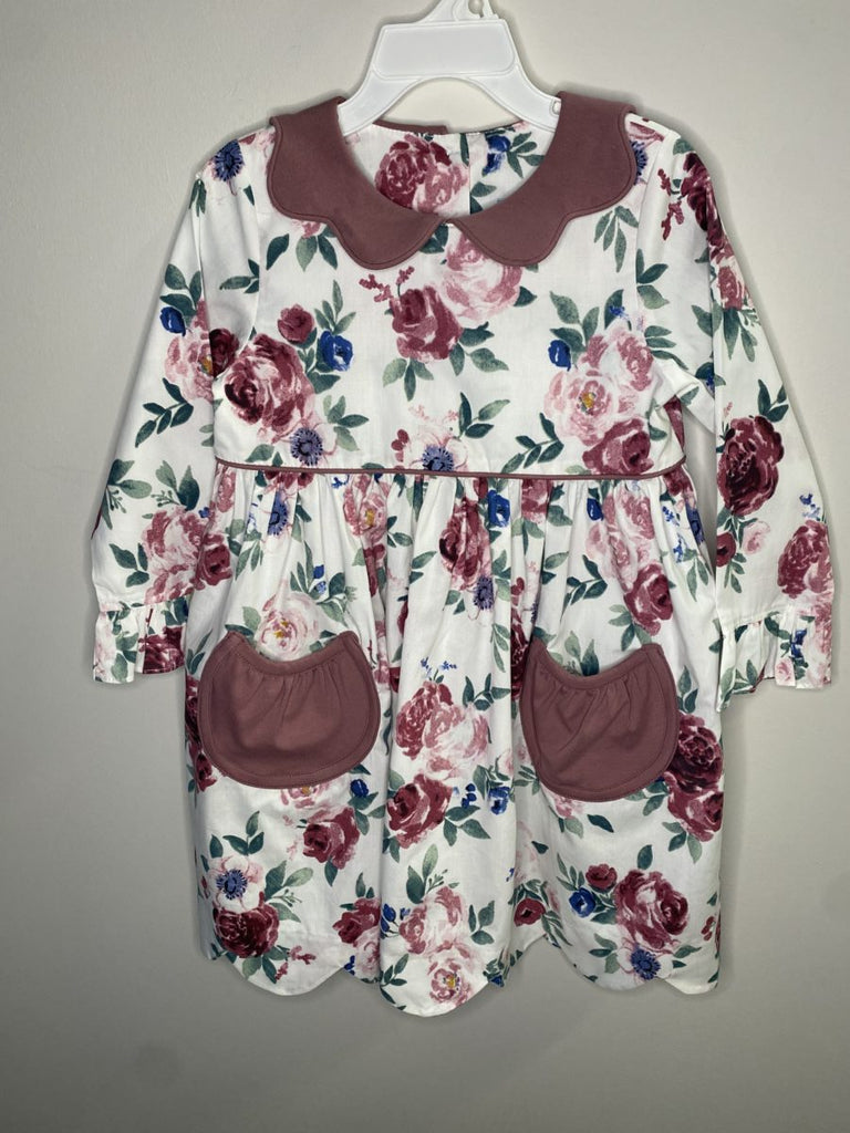 Plum Crazy Dress with Pockets