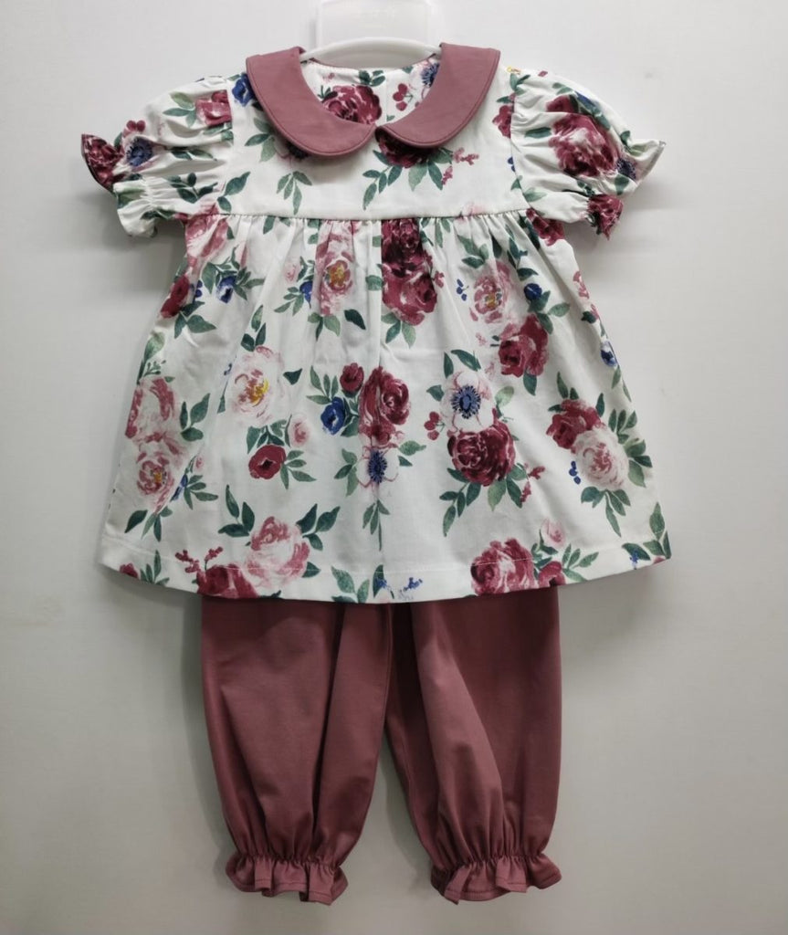 Plum Crazy Pantaloon Set