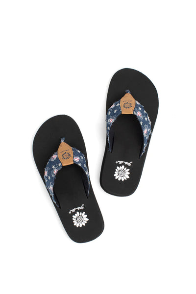 Fireworks Flip Flops | Yellow Box Footwear