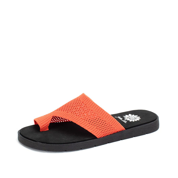 Orange Toe Sandals | Yellow Box Footwear Feeza