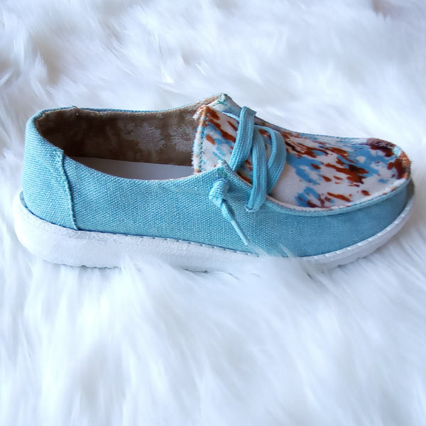 Mooma Slide On Canvas Shoe | Gypsy Jazz - Last pair size 11