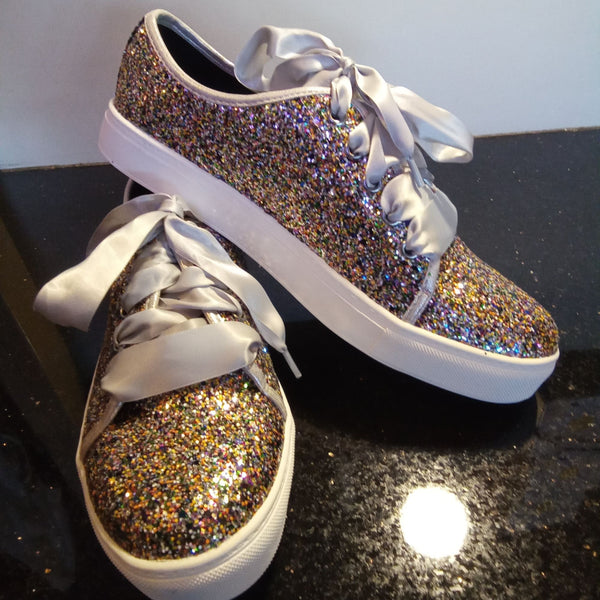 Glitter Sneakers | Dirty Laundry - Josie Last Pair size 9.5