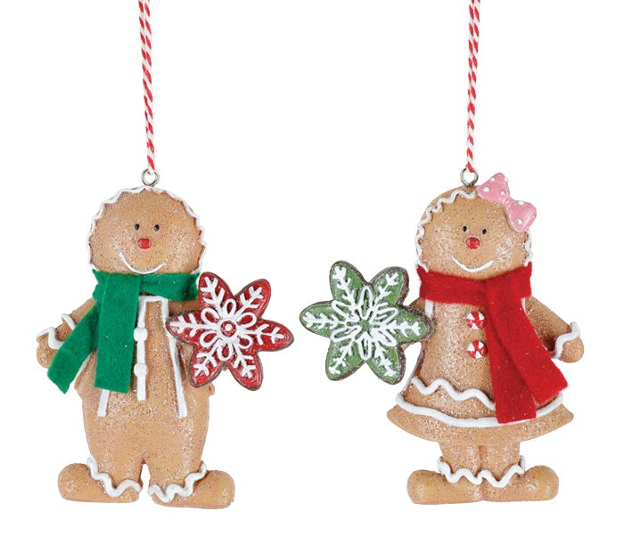 Gingerbread Man or Woman - One Single Gingerbread person
