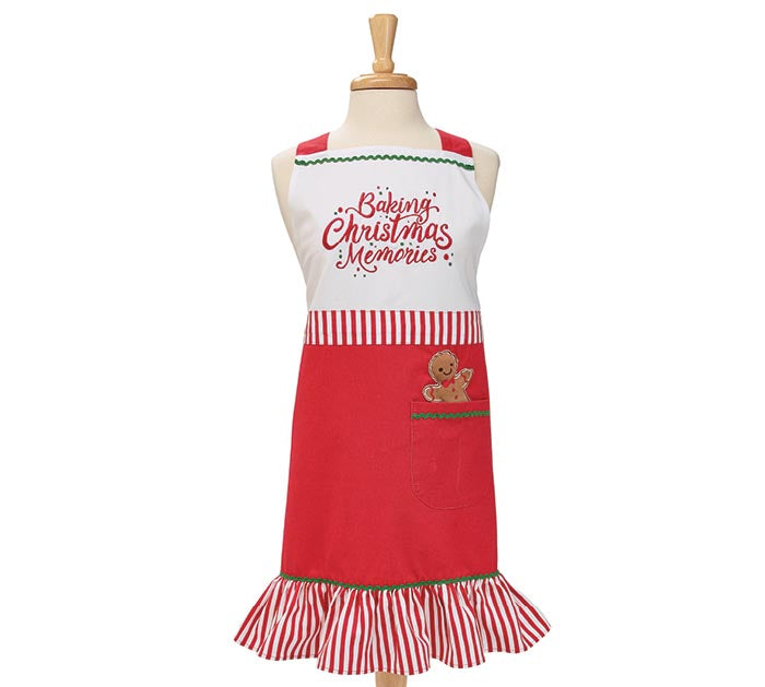 Baking Christmas Memories Apron - Adult