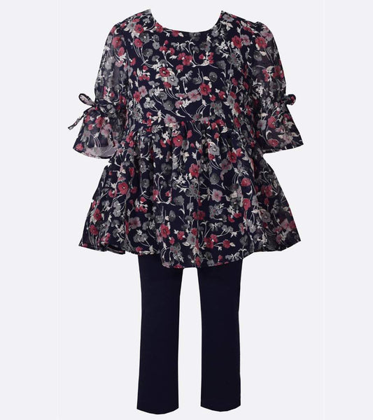 Bonnie Jean Cardigan, Tunic, Legging Set