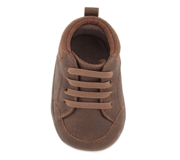 Infant Soft Sole High Top Sneakers