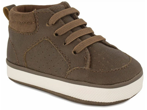 Infant Soft Sole High Top Sneakers