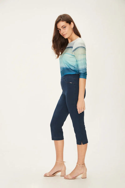 Pull On Capri | French Dressing