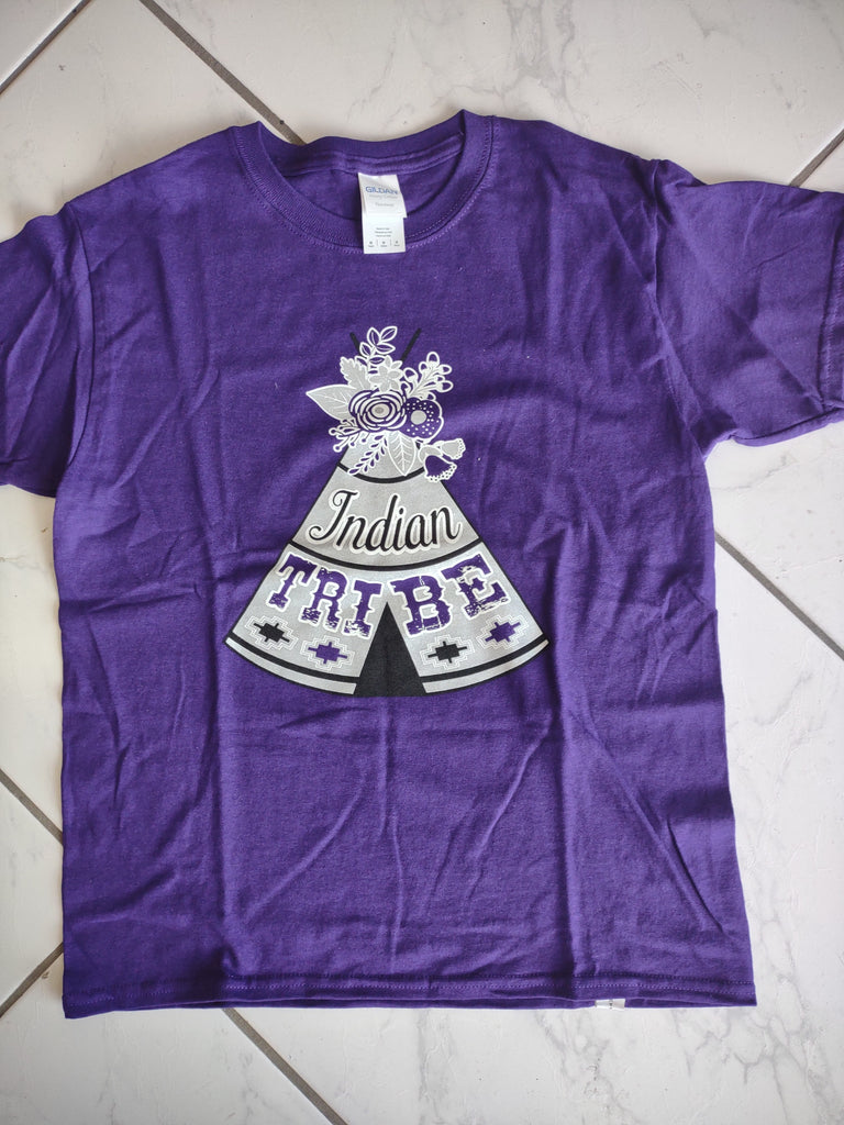 "Indian Tribe" Teepee T-shirt