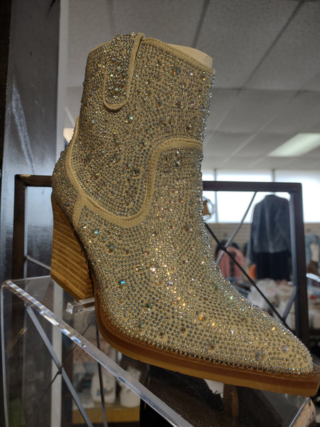 Iridescent Glitz Boot | Very G KADY